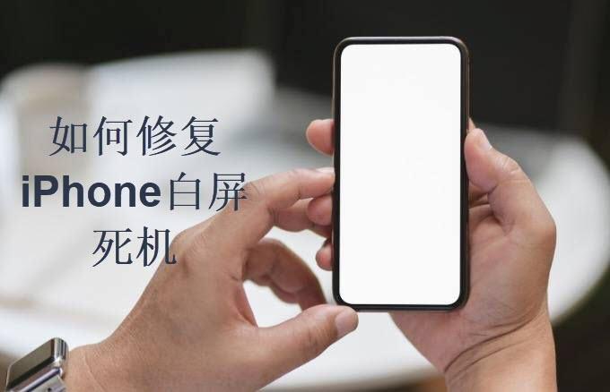 iphone重启一直白苹果_苹果手机白屏无法重启怎么办_iphone重启白屏