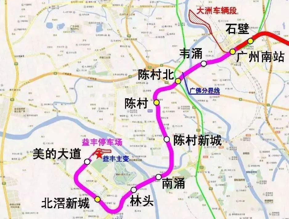 广州14号线地铁线路图_地铁广州线路图高清晰2020_地铁线路广州线图号查询