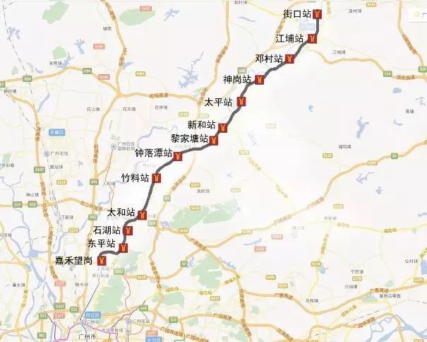 地铁广州线路图高清晰2020_广州14号线地铁线路图_地铁线路广州线图号查询