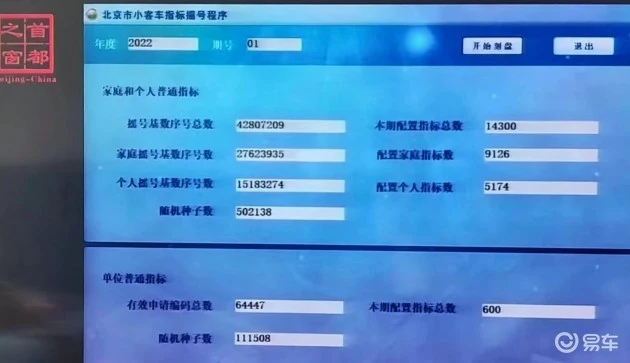 小客车摇号查询结果_摇号查询结果在哪查_摇号结果查询