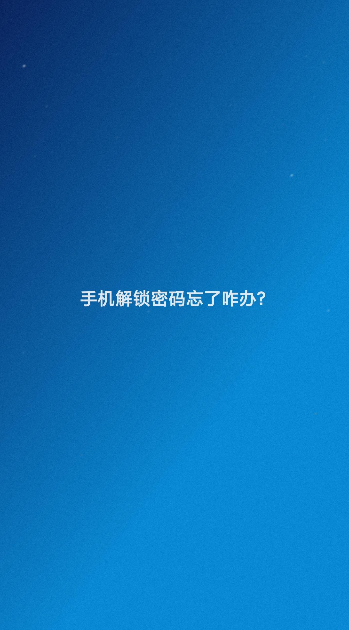 小米手机开机密码忘记了怎么解锁_小米忘了开机密码怎么解锁_开机忘记小米密码解锁手机