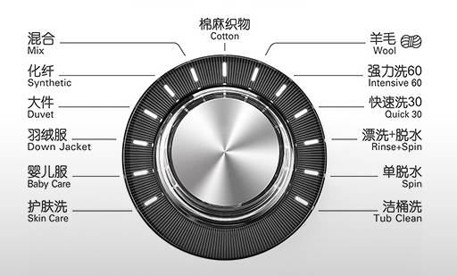 西门子洗衣机使用视频教程_西门子洗衣机操作说明书_西门子洗衣机使用说明