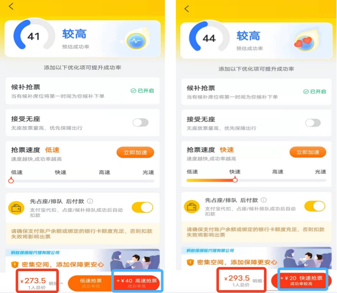 抢票成功率增高是什么意思_抢票成功率60能抢上吗_怎么抢票成功率高