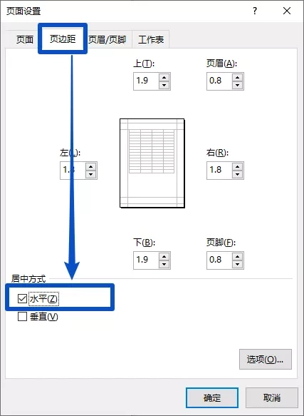 excel怎么打印到一张a4纸_打印到excel表格_如何把excel打印到纸中间