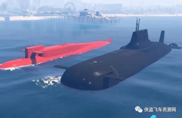 gta5潜水艇_潜水艇gta5怎么操作_潜水艇GT416