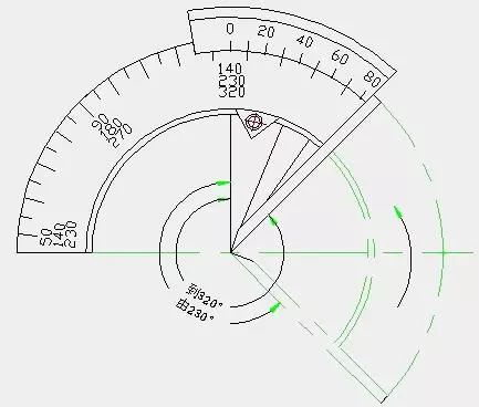 尺的数据读取方法_角度尺怎么读书_角度尺的使用方法及读数