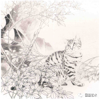 猫的画法_猫画法简笔画_猫画法素描