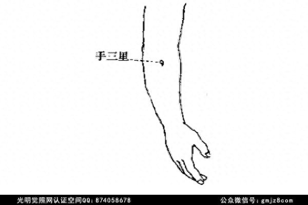 手三里别名_手三里穴_手三里手三里