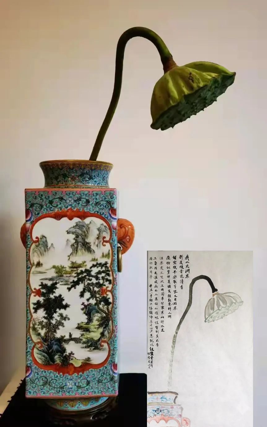 荷花画美丽幅池塘怎么画_最美的荷花池塘怎么画_画一幅美丽的荷花池塘