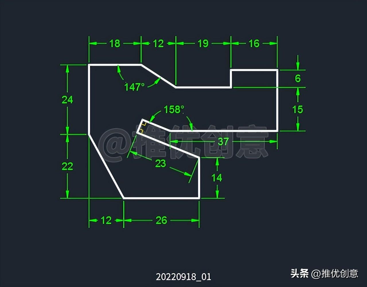 坐标输入CAD公式_cad坐标怎么输入_坐标输入cad怎么输入