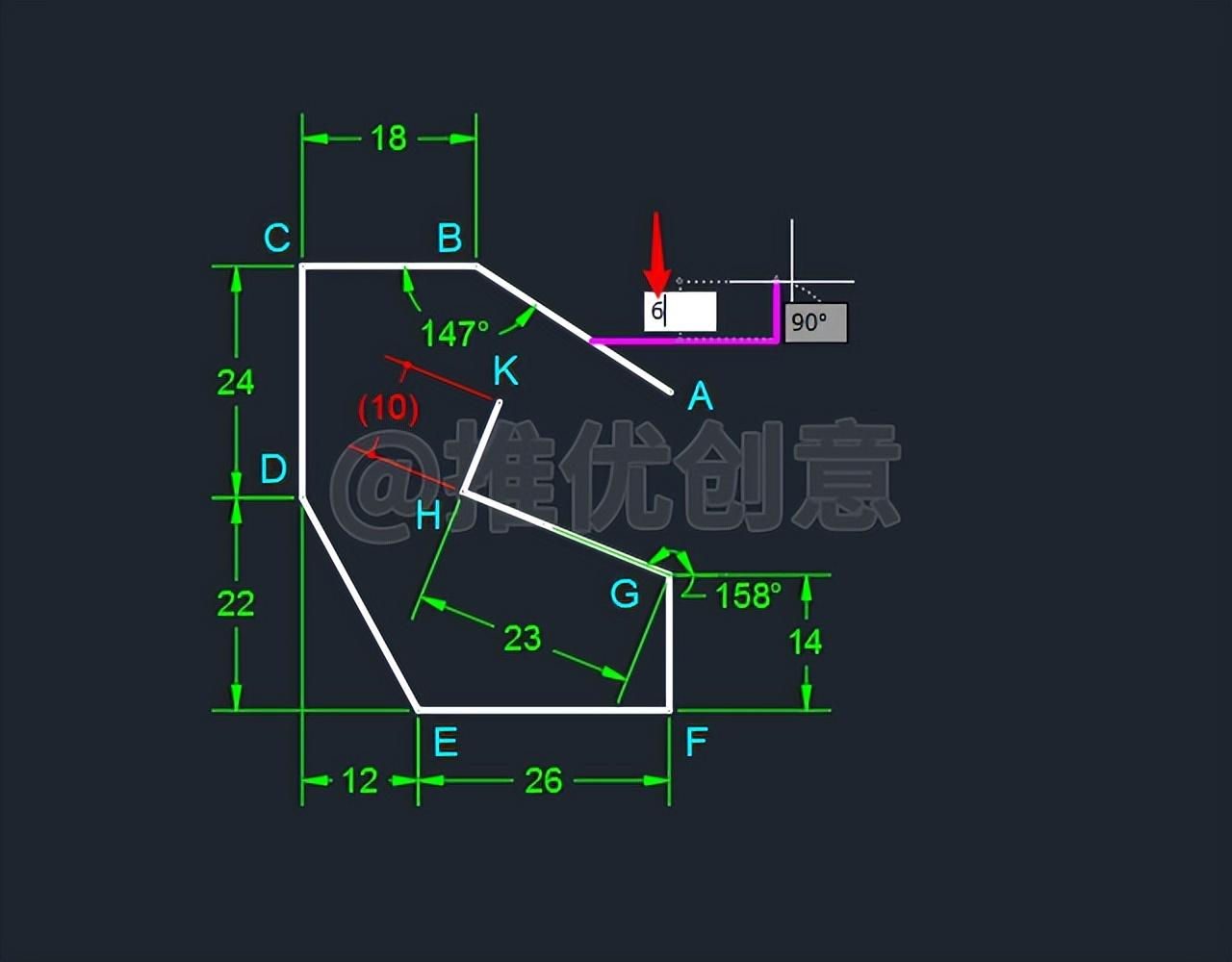 坐标输入cad怎么输入_坐标输入CAD公式_cad坐标怎么输入