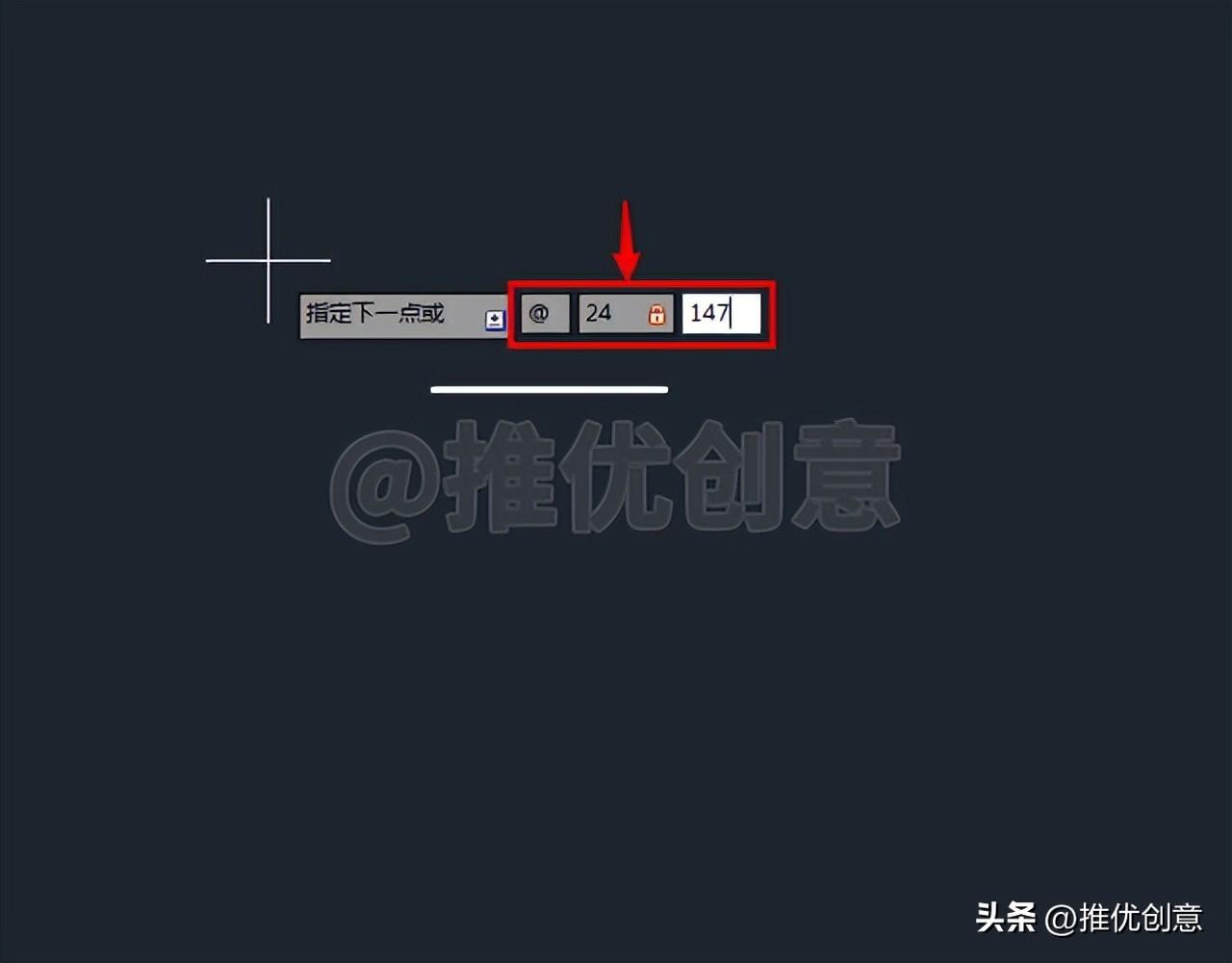 cad坐标怎么输入_坐标输入CAD公式_坐标输入cad怎么输入