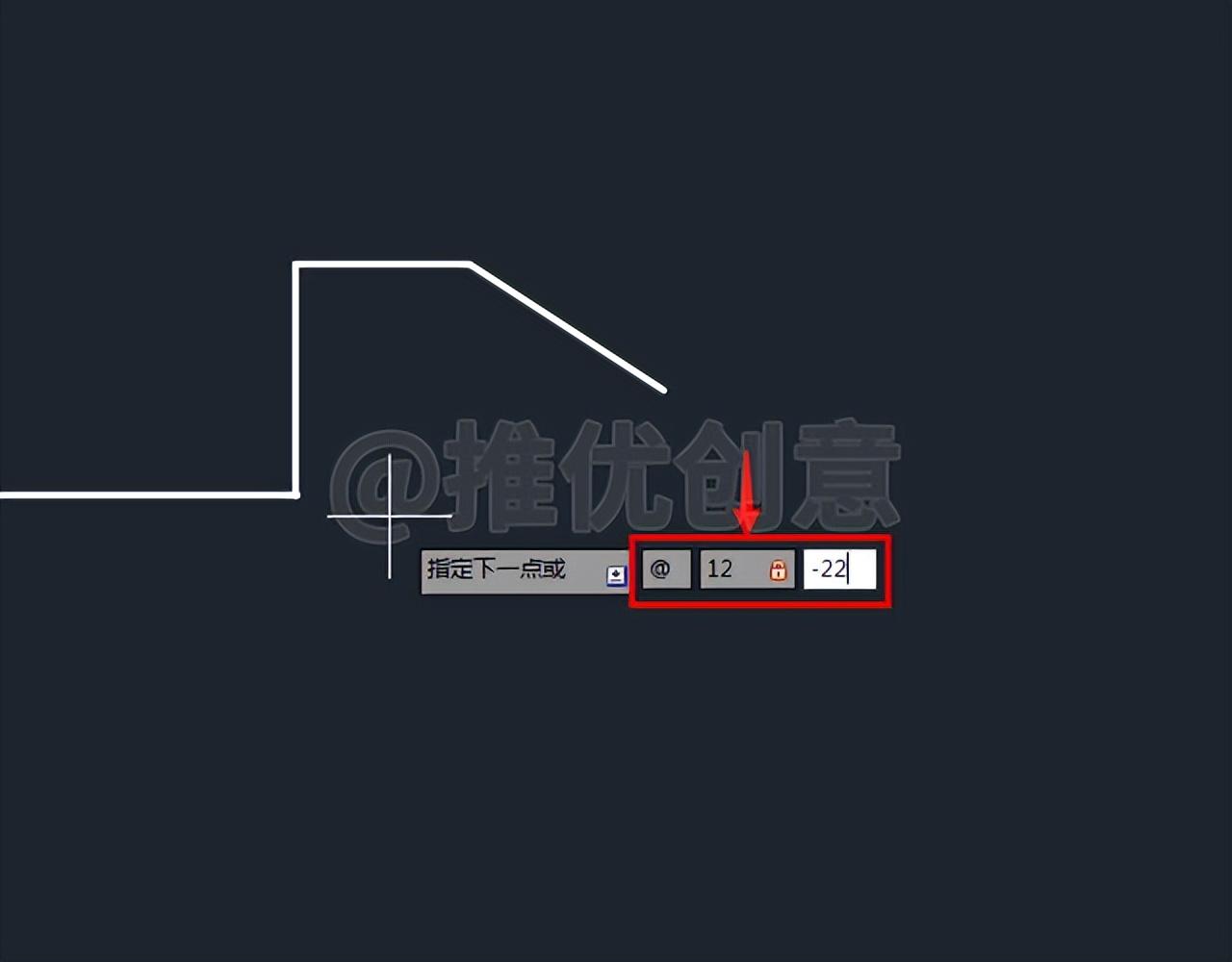 坐标输入CAD公式_坐标输入cad怎么输入_cad坐标怎么输入