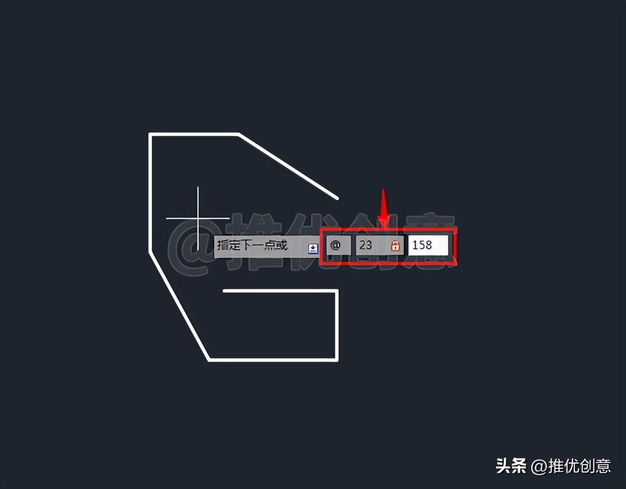 坐标输入cad怎么输入_坐标输入CAD公式_cad坐标怎么输入