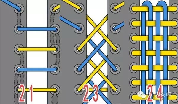 短鞋带系长点的鞋子_长鞋带系短一点_长鞋带怎么系短一点