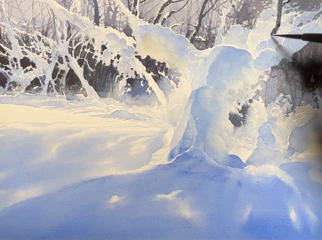 怎么画雪花_雪花画法简笔画_雪花画法