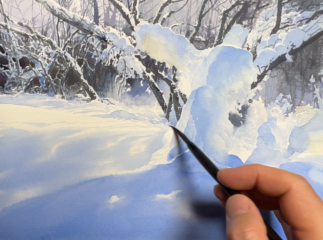 雪花画法_雪花画法简笔画_怎么画雪花