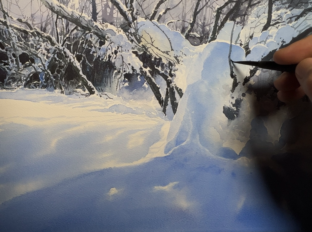 雪花画法_雪花画法简笔画_怎么画雪花