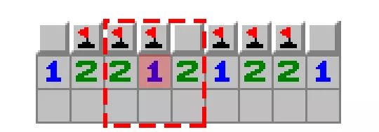 经典扫雷技巧_扫雷技巧_扫雷技巧口诀图