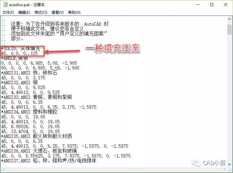 cad怎么添加自定义填充图案_填充图案是在哪个文件中定义的_填充图案cad自定义