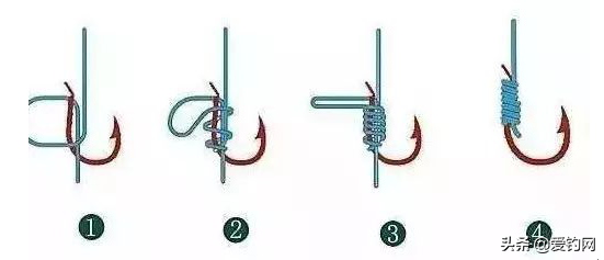 邦鱼钩的视频教程_简易绑鱼钩_邦鱼钩简易方法