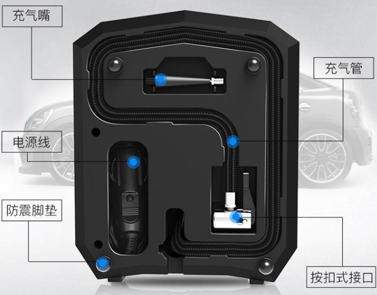 车载充气泵品牌排行榜10强_充气泵车载什么牌子好_车载充气泵质量排名